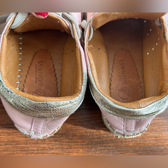 Bonavi genuine leather sneaker. Size 38. - Picture 4 of 5